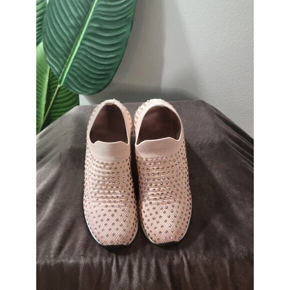 KENNETH COLE Cameron Embellished Jewel Sneaker  - Size 8.5M - Picture 1 of 5